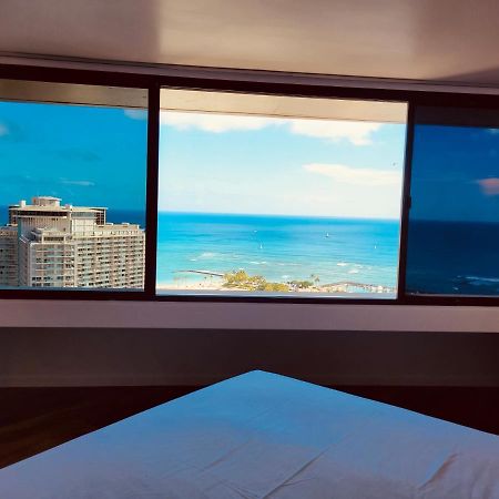 Waikiki High-Rise Sea View Free Parking Aparthotel Honolulu Exterior foto