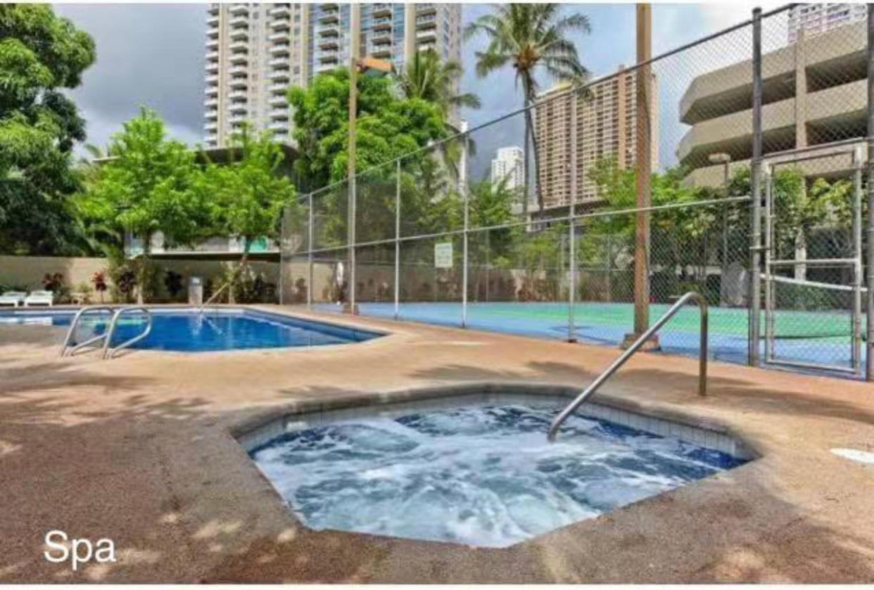Waikiki High-Rise Sea View Free Parking Aparthotel Honolulu Exterior foto