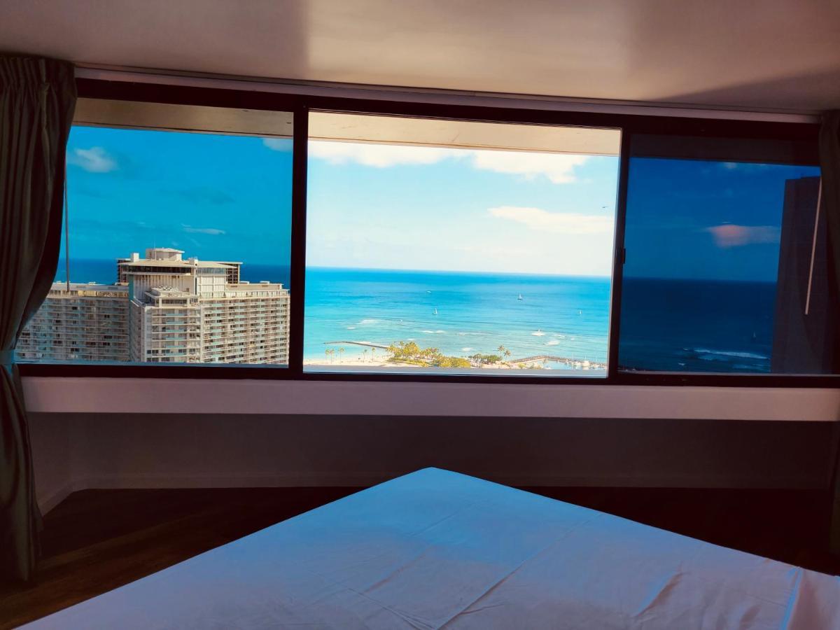 Waikiki High-Rise Sea View Free Parking Aparthotel Honolulu Exterior foto